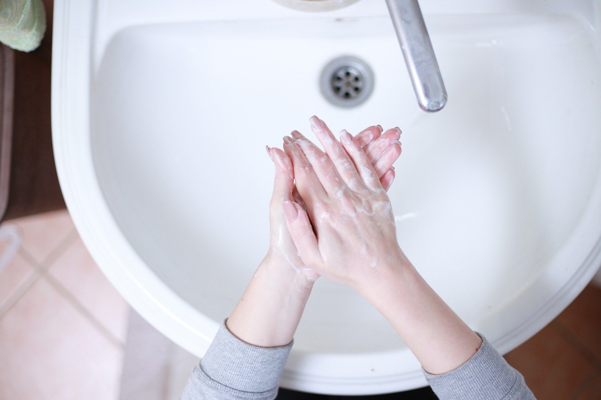 The importance of washing your hands