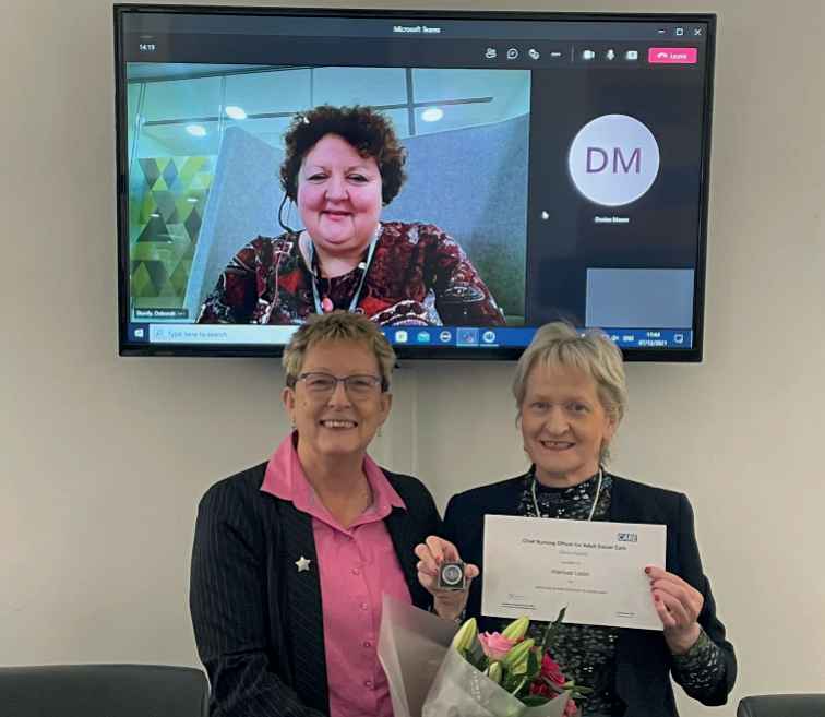 Chief Nurse for Adult Social Care Awards