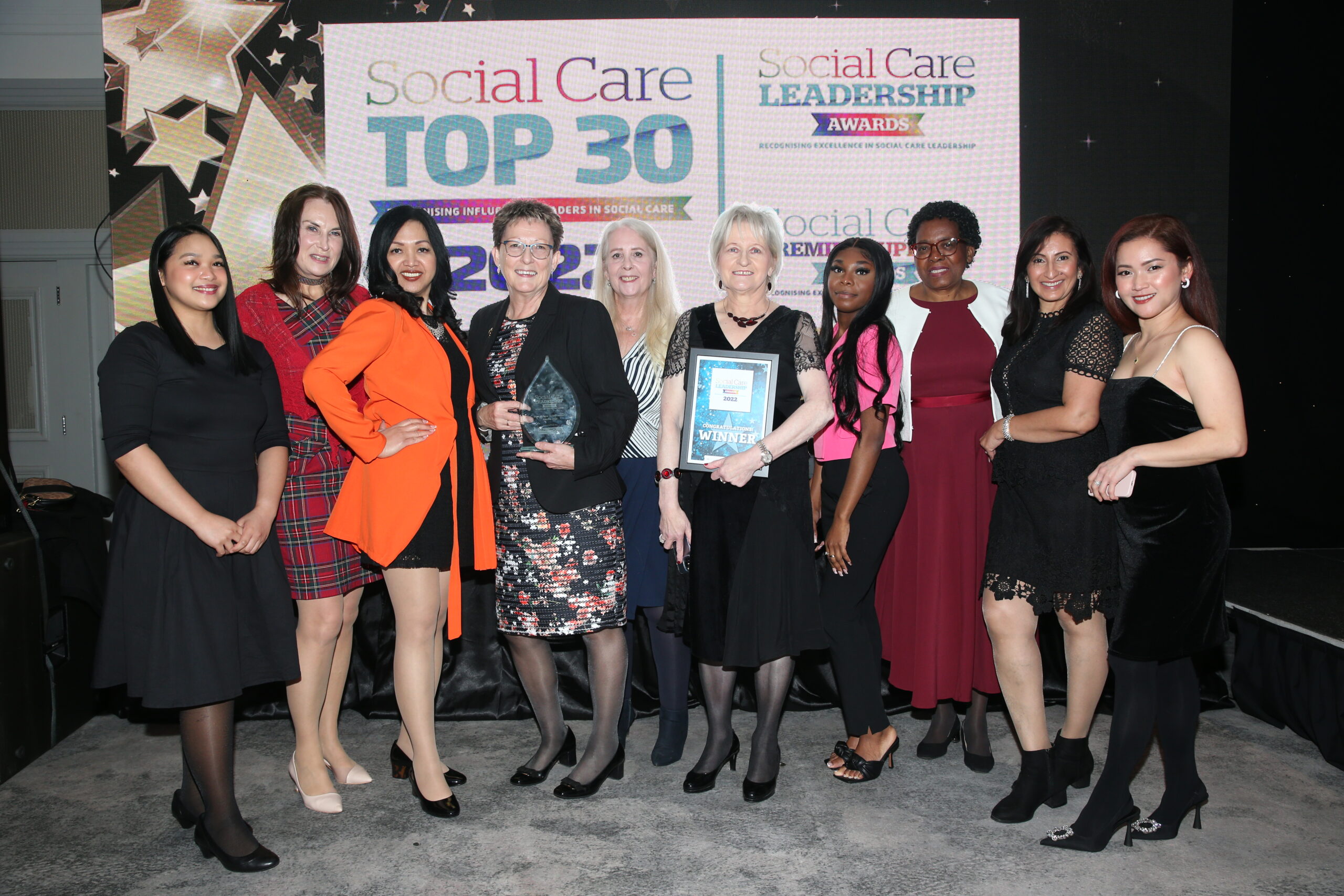 Winner in The Social Care Leadership Awards!