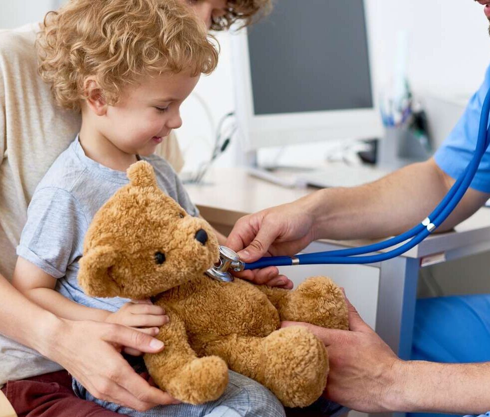 Paediatric care for children living with cancer