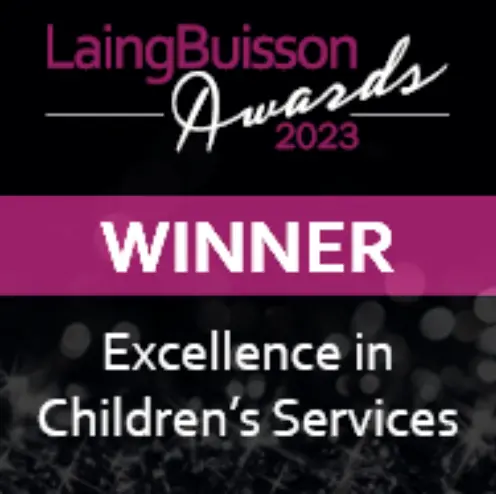 Thumbnail - winner of excellence in children's services awards