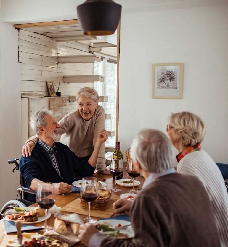 “We are delighted with the care that your nurses gave when taking care of my relative”