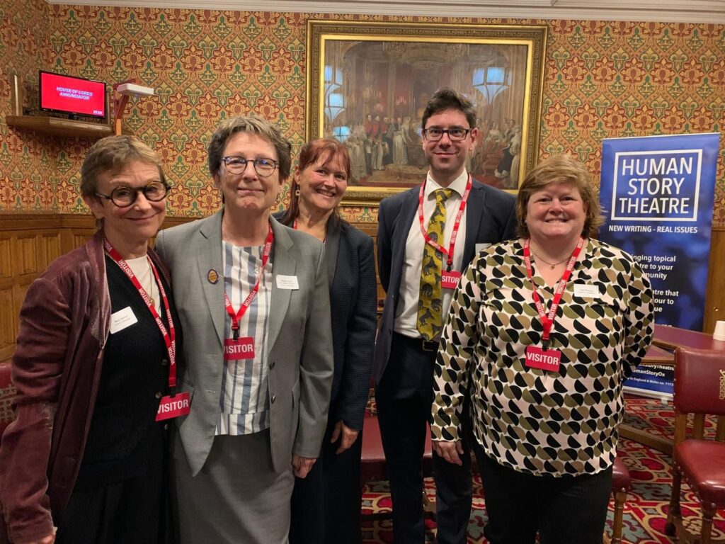 Group of people in House of Lords