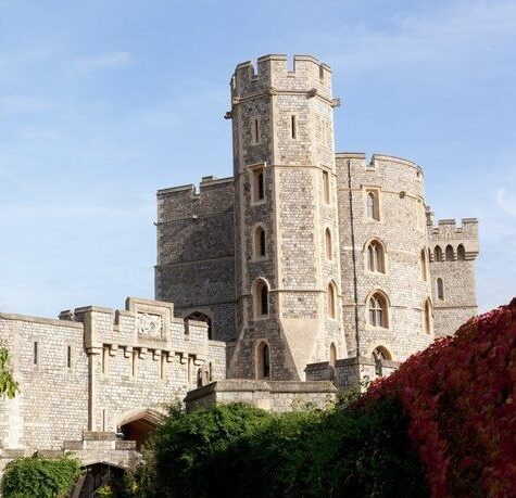 Windsor Castle in the sun