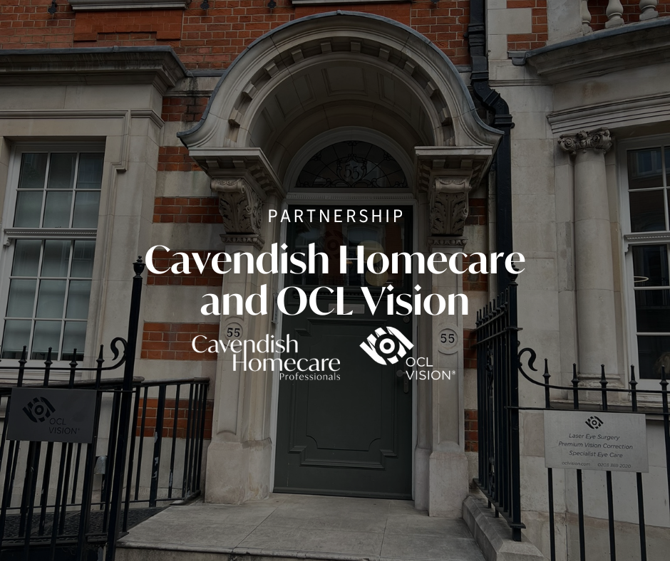 Cavendish Homecare partners with OCL Vision