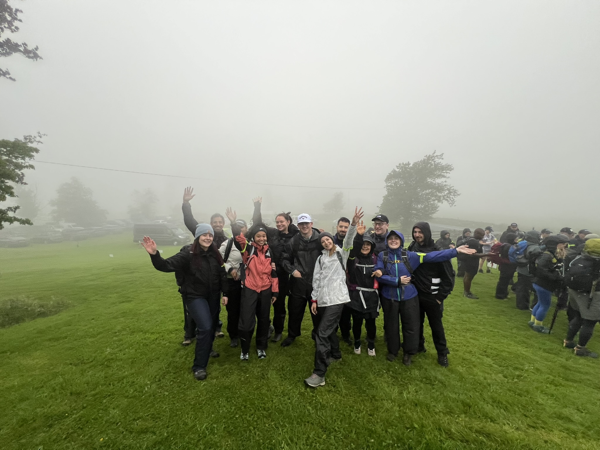 Yorkshire 3 Peaks for Cruse Bereavement