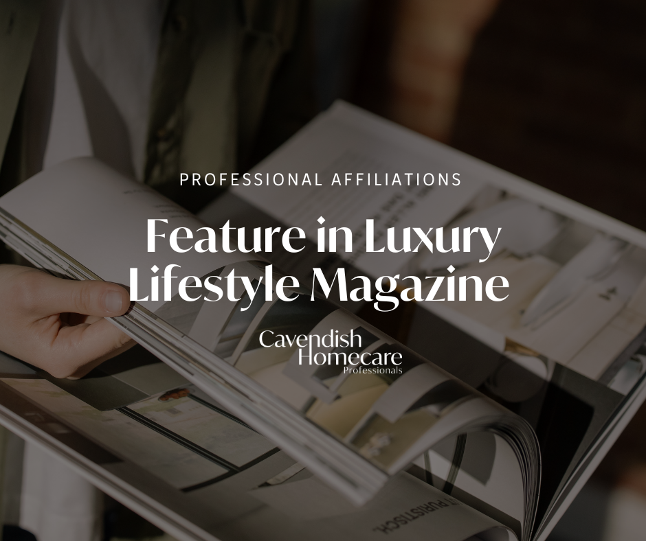 Feature in Luxury Lifestyle magazine