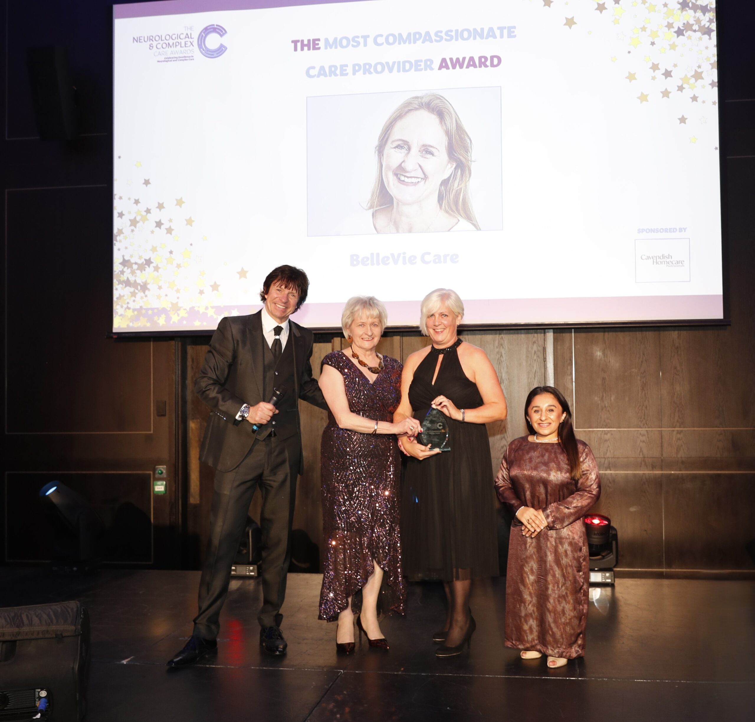 Celebrating complex care: The Inaugural Neuro Awards