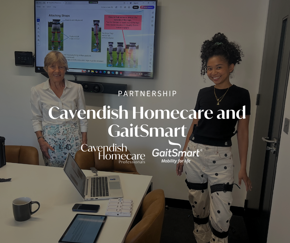 Cavendish Homecare partners with GaitSmart