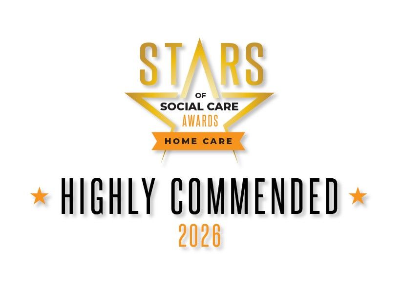 Cavendish Homecare named Highly Commended Finalist at The Stars of Social Care Awards