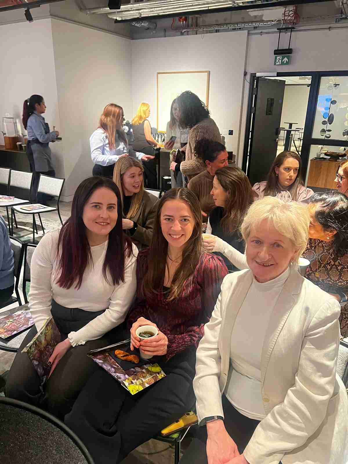 Cavendish Homecare at the Women’s Irish Network Breakfast: Women in AI