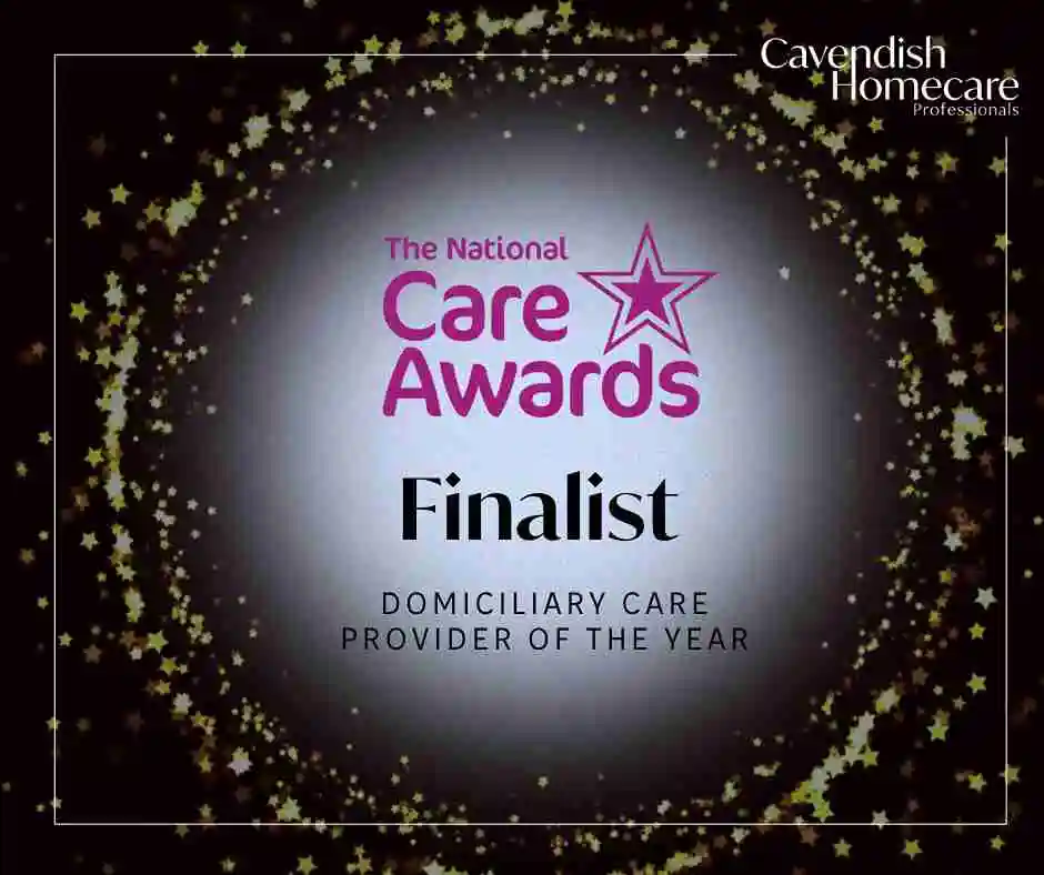 Shortlisted at the National Care Awards 2026